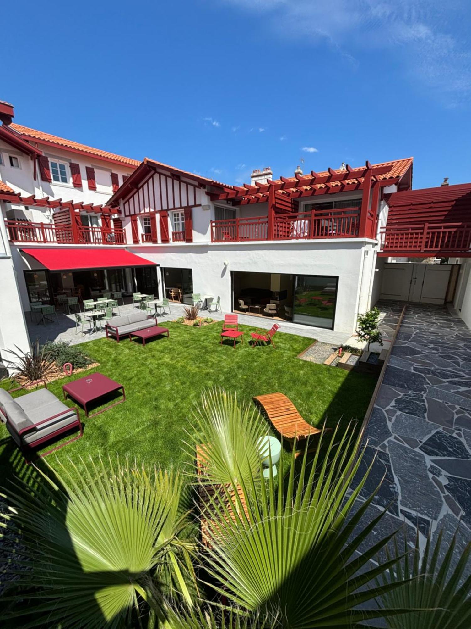 Hotel Kemaris Biarritz Exterior photo
